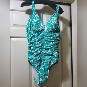 Swimsuit, size 14, turqouise